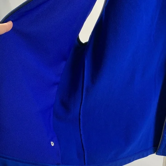 Ralph Lauren RLX Royal Blue Golf Performance Vest Men’s L Preppy Sporty Athletic